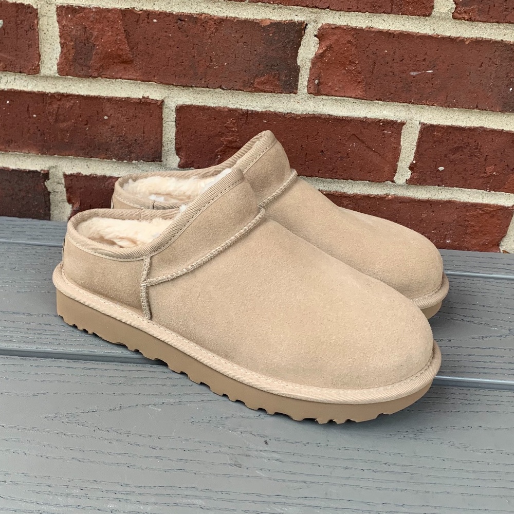 UGG Suede Classic Slippers - Picture 2 of 14